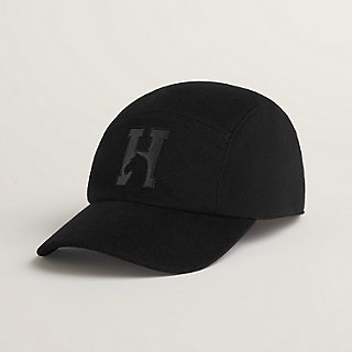 Nevada H'Cheval cap - Black | Hermès USA